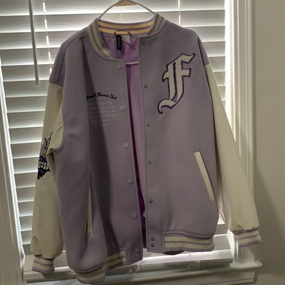 H&M Varsity baseball jacket